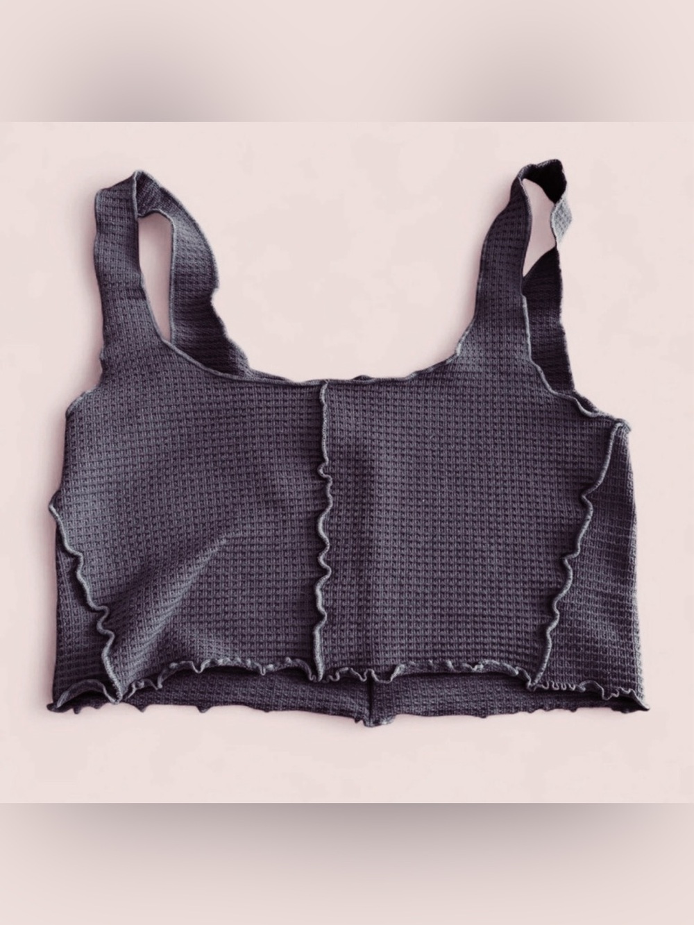 Garage Crop Top - Picture 2 of 3